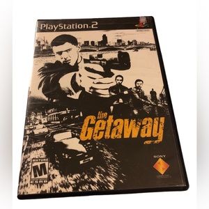 the Getaway (Sony PlayStation 2, 2003) - Complete with manual/poster